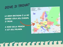 anteprima - Materiale di supporto/inclusione - Presentazione Gran Bretagna e Scozia - Geografia - Pagina 1