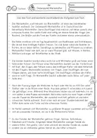 Vorschau - Unterrichtsreihen - Lesen und verstehen, erster Sachtext Marienkäfer 2. Klasse, 3. Klasse Frühling Lesetext - Seite 1