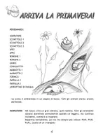 anteprima - Materiale di supporto/inclusione - ARRIVA LA PRIMAVERA libro con canzoni - Pagina 3