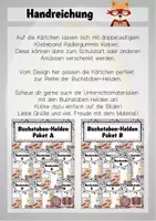 Vorschau - Anderer Materialtyp - Buchstaben-Helden: "Fehler sind Helfer" / Radiergummi -Geschenk - Seite 2