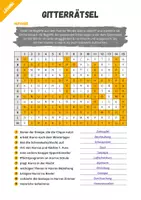 Vorschau - Arbeitsblätter - Gitterrätsel zu "Bis die Sterne zittern" (J. Herwig) - Kap. 22-32 - Seite 2