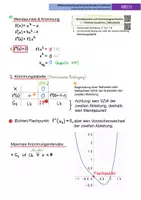 Vorschau - Unterrichtsreihen - Krümmungsverhalten und Wendepunkte - Lösungsvorschlag - Seite 3