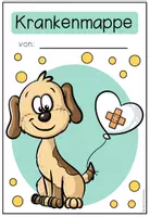 Vorschau - Anderer Materialtyp - Krankenmappe / Krankenpost (Classroom Management) - Seite 1