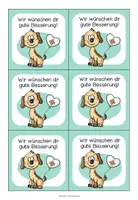 Vorschau - Anderer Materialtyp - Krankenmappe / Krankenpost (Classroom Management) - Seite 3