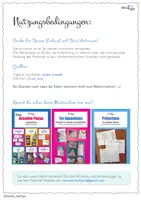 Vorschau - Arbeitsblätter - Zahlenhaus - Zahl des Tages ZR20 mit Rechentricks - Seite 3