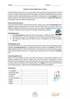 Vorschau - Arbeitsblätter - Reading Comprehension Olympic Games Olympia Klasse 7/8 - Seite 2
