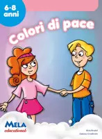 anteprima - Esercizi - COLORI DI PACE libro con canzoni - Pagina di copertina