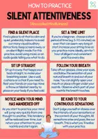 Προεπισκόπηση - Αφίσες - Practice attentiveness poster (Αφίσα στα Αγγλικά) - Εξώφυλλο