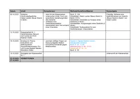 Vorschau - Lehrpläne/Lehrermaterial - Deutsch 8: Planung für ein Schuljahr - Seite 3