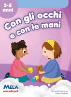 anteprima - Esperimenti - CON GLI OCCHI E CON LE MANI libro con canzoni - Pagina di copertina