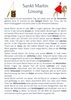 Vorschau - Arbeitsblätter - ✝️NEW ✝️. Sankt Martin Lückentext - Seite 3