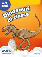 anteprima - Esercizi - DINOSAURI DI CLASSE libro con canzoni - Pagina di copertina