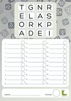 Vorschau - Arbeitsblätter - Wortwirbel: Wortschatz Spielkarten 🎲🔠 - Seite 1