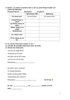 Vorschau - Klassenarbeiten - Klassenarbeit lyrische Texte Förderkurs - Seite 3
