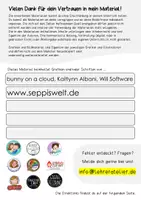 Vorschau - Anderer Materialtyp - Feriengruß, Abschiedsgruß nach der 2. oder 4. Klasse - Seite 3