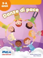 anteprima - Esercizi - DANZE DI PACE libro con canzoni - Pagina di copertina