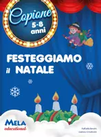 anteprima - Materiale di supporto/inclusione - FESTEGGIAMO IL NATALE libro con canzoni - Pagina di copertina