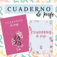 Vista previa - Para docentes: organización, planificación y formación - Cuaderno de Profe 2024-25 - Portada