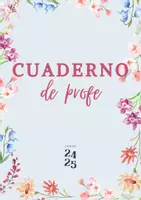 Vista previa - Para docentes: organización, planificación y formación - Cuaderno de Profe 2024-25 - página 2