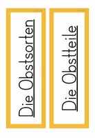 Vorschau - Poster - 1./2.Klasse: Tafelmaterial zum Thema Obst - Seite 3