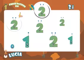 Vorschau - Unterrichtsreihen - Die Zahl 2 spielerisch entdecken – Zahlen lernen mit den Alonies - Seite 3