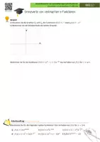 Vorschau - Unterrichtsreihen - Grenzwerte von verknüpften e-Funktionen - Deckblatt