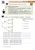 Vorschau - Arbeitsblätter - Bernoulli - Ketten, inkl. Übungen und Lernvideos - Deckblatt