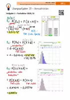 Vorschau - Arbeitsblätter - Bernoulli - Ketten und deren Wahrscheinlichkeiten, inkl. Übungen und Lernvideos (Lösungsvorschlag) - Seite 2