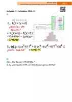 Vorschau - Arbeitsblätter - Bernoulli - Ketten und deren Wahrscheinlichkeiten, inkl. Übungen und Lernvideos (Lösungsvorschlag) - Seite 3