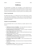 Vorschau - Stundenentwürfe - „Die Verwandlung“ - Unterrichtsvorhaben - Unterrichtsmaterial mit Klausur und EWH - Kafka - Seite 1