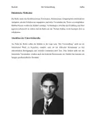 Vorschau - Stundenentwürfe - „Die Verwandlung“ - Unterrichtsvorhaben - Unterrichtsmaterial mit Klausur und EWH - Kafka - Seite 2