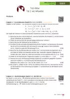Vorschau - Unterrichtsreihen - Fachabitur mit allen möglichen Fragestellungen - Seite 1