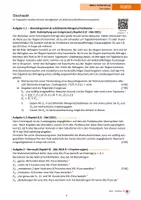 Vorschau - Unterrichtsreihen - Fachabitur mit allen möglichen Fragestellungen - Seite 3