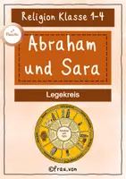 Vorschau - Bildkarten - Legekreis Abraham und Sara - Deckblatt