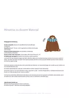 Vorschau - Spiele - Lesedominos Herbst - Tiere im Herbst 1 - Lesedominos Klasse 1 - Lesedominos Klasse 2 - 3-fach differenziert - Lesedomino für die Bild-Satz-Zuordnung - Lesedomino Klasse 1 - Lesedomino Klasse 2 - Freiarbeitsmaterial Deutsch - Freiarbeit Deutsch - Seite 1