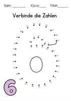 Vorschau - Arbeitsblätter - Von Punkt zu Punkt: Zahlen verbinden 1-37 | ZR 100 - Deckblatt