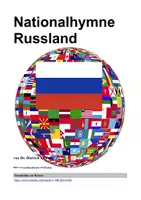 Vorschau - Arbeitsblätter - Hymne Russland - Unterricht und Material - Deckblatt