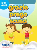 anteprima - Materiale di supporto/inclusione - GRAZIE PREGO SCUSA libro con canzoni - Pagina di copertina