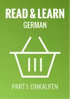 Vorschau - Text - Einkaufen DaZ/DaF - Einfache Lesetexte zum Deutsch lernen - Deckblatt