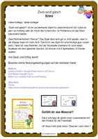 Vorschau - Spiele - SPIEL Finde den Zwilling Wortschatz KRIMI POLIZEI Kriminalgeschichte - Seite 1