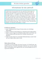 Vorschau - Mal- und Bastelvorlagen - Kunstunterricht: Wunderscheiben gestalten (Thaumatrop) Spielzeug - Seite 1