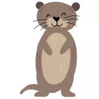 Vorschau - selbst erstellte Cliparts/Grafiken - Otterklasse: Tagestransparenz und Maskottchengrafik - Seite 2