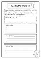 Vorschau - Arbeitsblätter - Schulstart/Kennenlernen: Eisbrecher-Spiele (Englisch) - Seite 3