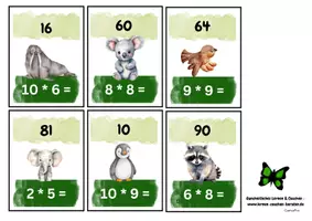 Vorschau - Spiele - Lesespiel Einmaleins - Ich habe... Wer hat? - Seite 3