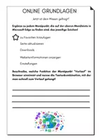 Vorschau - Arbeitsblätter - Online Grundlagen - Wissensüberprüfung - Seite 3
