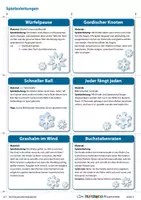 Vorschau - Stundenentwürfe - Der Klassenadventskalender - Bewegungsimpulse - Seite 3