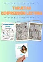 Vista previa - Refuerzo / NEE / Materiales de apoyo - Tarjetas de compresión lectora (+50 tarjetas) - Portada