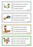 Vista previa - Refuerzo / NEE / Materiales de apoyo - Tarjetas de compresión lectora (+50 tarjetas) - página 2