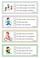 Vista previa - Refuerzo / NEE / Materiales de apoyo - Tarjetas de compresión lectora (+50 tarjetas) - página 3