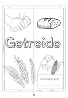 Vorschau - Arbeitsblätter - Lapbook Getreide Sachunterricht Klasse 3 - Seite 2